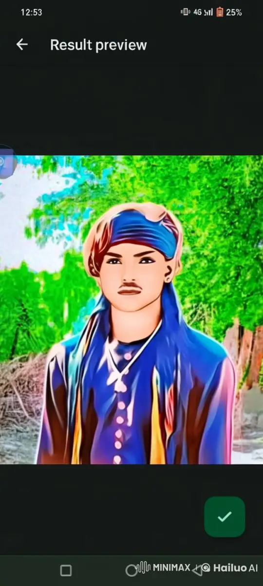 Young Couple Shares Intimate Moment in Colorful Setting – AI Generated Video | Hailuo AI
