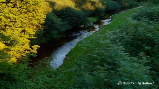Golden Leaf: Nature's Blend for Fresh Confidence – AI Generated Video | Hailuo AI