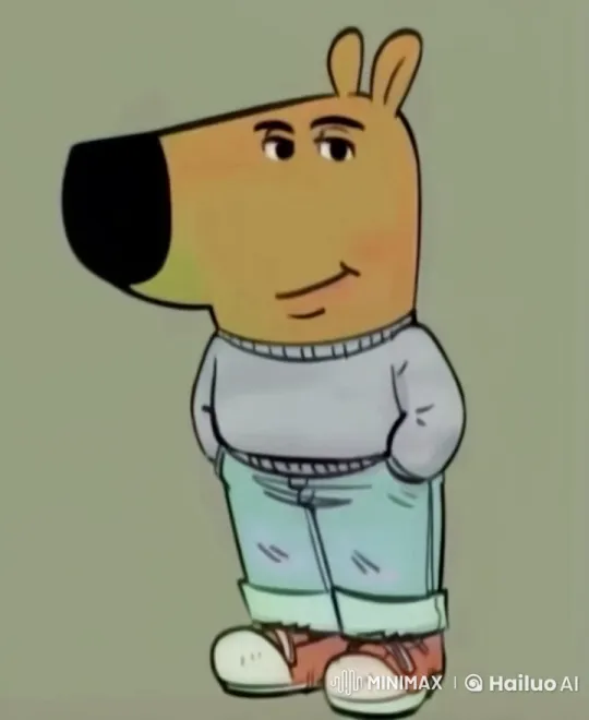 Animated Character's Transition from Calm to Angry – AI Generated Video | Hailuo AI