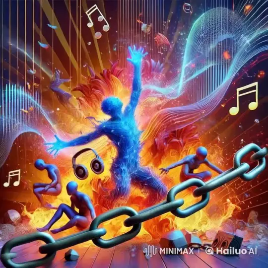 Vibrant Celebration of Music and Liberation – AI Generated Video | Hailuo AI