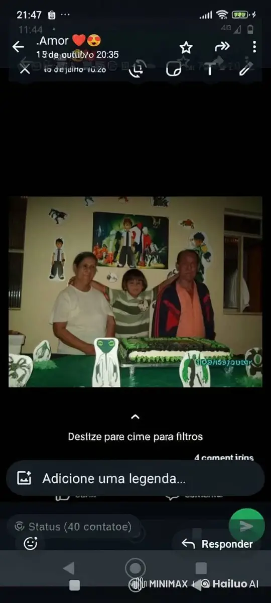 Family Celebration with Animated Series Theme Cake – AI Generated Video | Hailuo AI