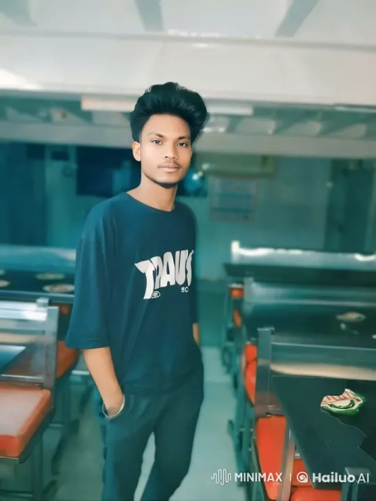 Young Couple's Intimate Embrace in Modern Dining Area – AI Generated Video | Hailuo AI