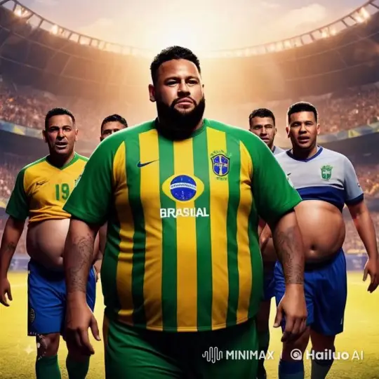 Football Team Struggles Through Exhausting Stadium Run – AI Generated Video | Hailuo AI