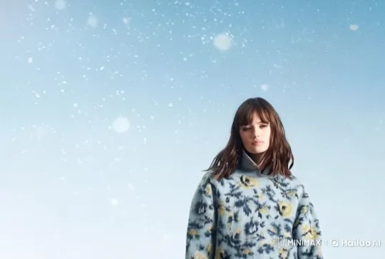 Winter Wonderland Celebrates Chinese New Year – AI Generated Video | Hailuo AI