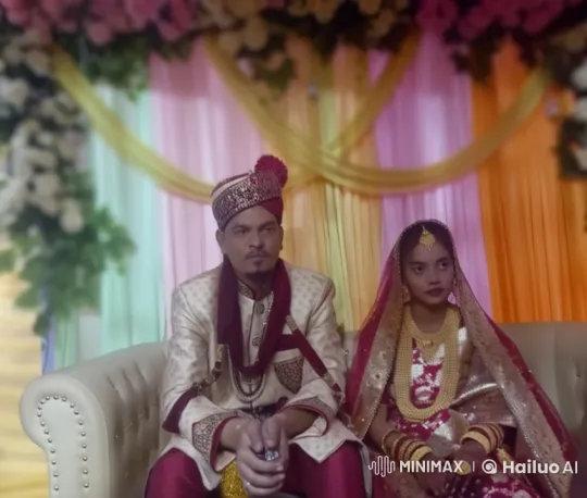 Live2D Video: Traditional Couple's Tender Moment – AI Generated Video | Hailuo AI