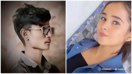 Young Couple's Intimate Slow-Motion Kiss – AI Generated Video | Hailuo AI