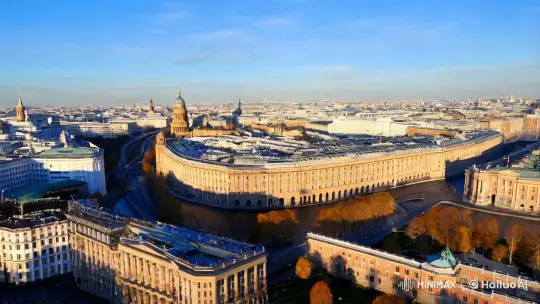 IP Shimko: Precision Engineering in Saint Petersburg – AI Generated Video | Hailuo AI