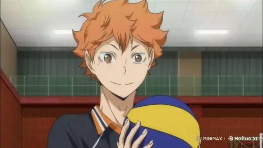 Boy Prepares for Volleyball Serve in Gym – AI Generated Video | Hailuo AI