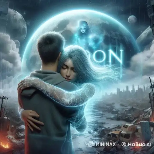 Post-Apocalyptic Reunion: A Mystical Embrace – AI Generated Video | Hailuo AI