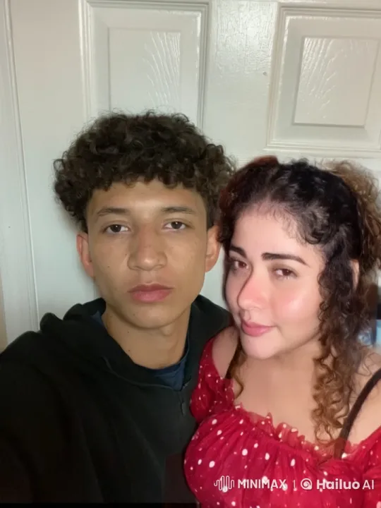 Affectionate Embrace Between Young Couple – AI Generated Video | Hailuo AI