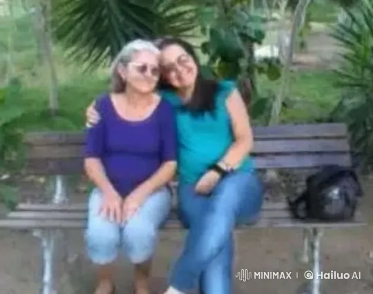 Women Enjoy Friendship in Lush Park Setting – AI Generated Video | Hailuo AI