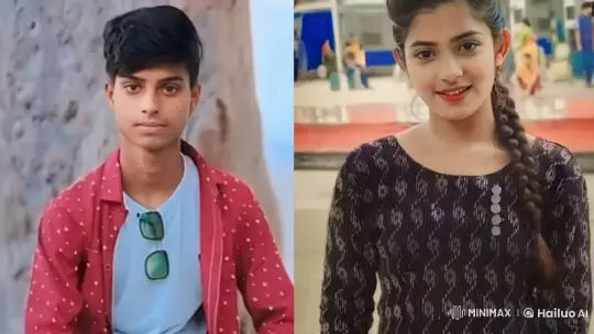 Couple's Intimate Moment Captured on Camera – AI Generated Video | Hailuo AI