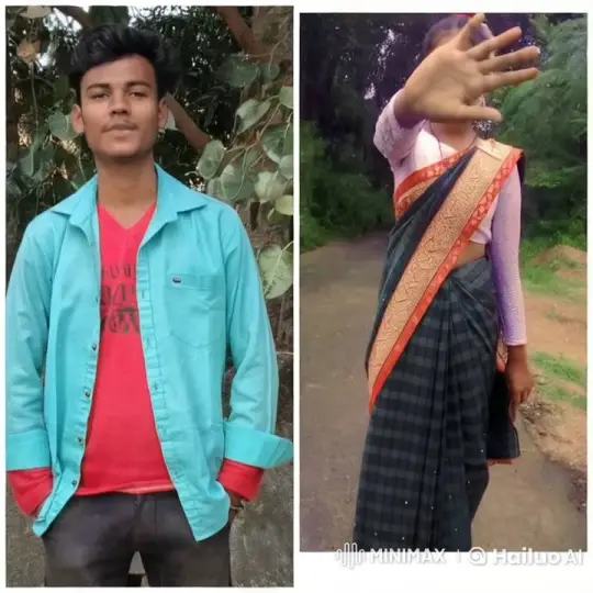 Young Couple Embraces in Serene Green Setting – AI Generated Video | Hailuo AI