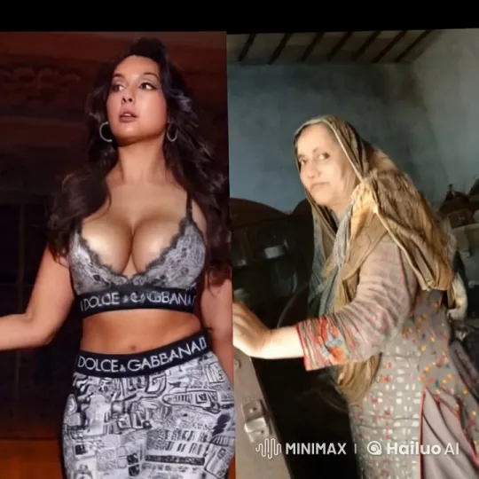 Two Women Share Intimate Lip Kiss in Stylish Outfits – AI Generated Video | Hailuo AI