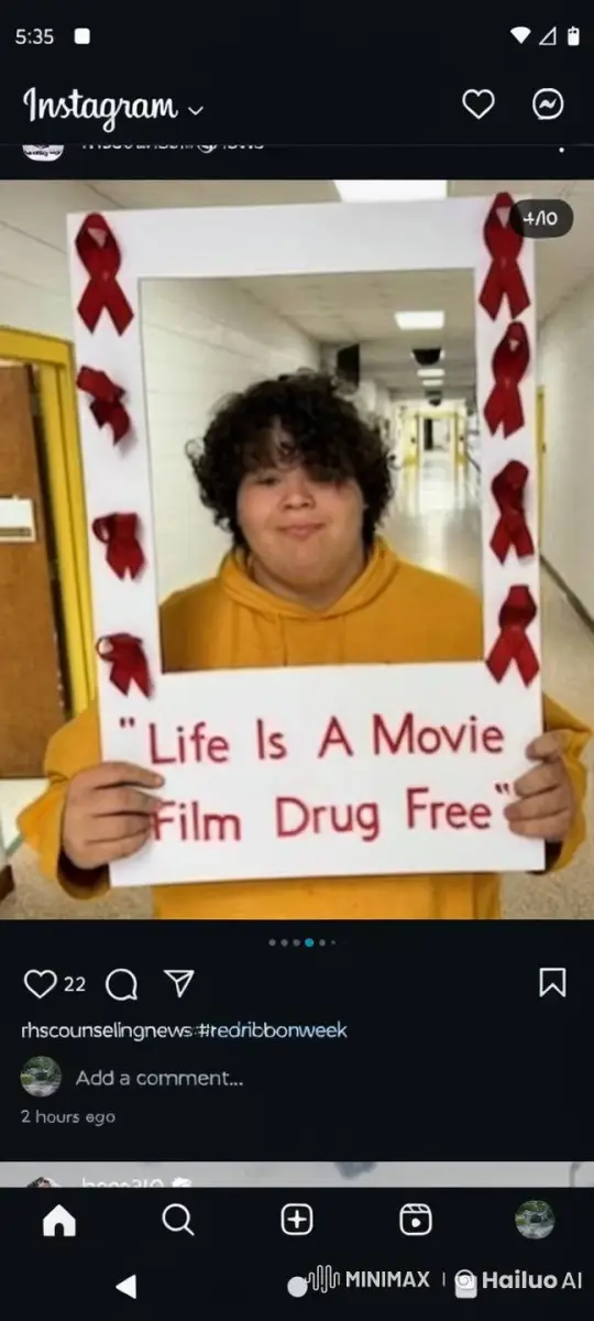 Student Flees with Anti-Drug Message Amidst Persecution – AI Generated Video | Hailuo AI