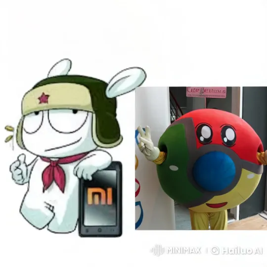 Animated Characters Engage in Playful Battle for Victory – AI Generated Video | Hailuo AI