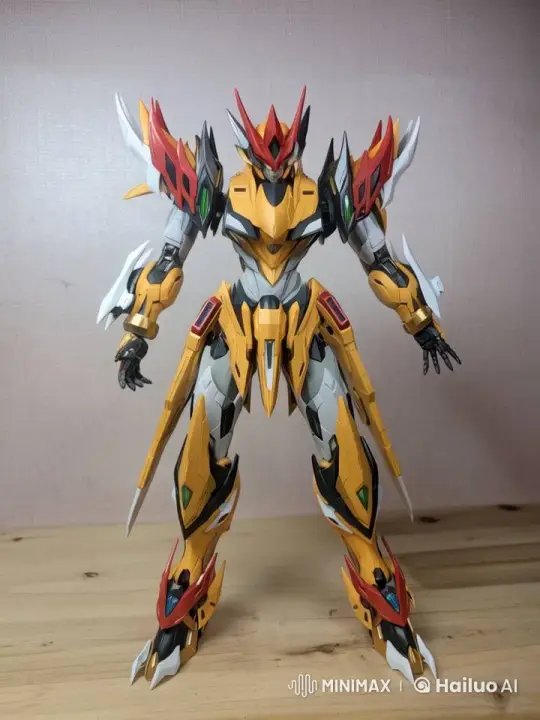 Colorful Live2D Mecha Robot Showcases Dynamic Animation – AI Generated Video | Hailuo AI