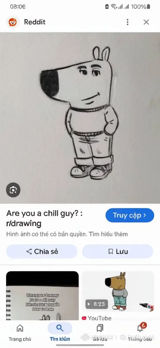Chill Cartoon Character: Relaxed, Subtle Movements – AI Generated Video | Hailuo AI