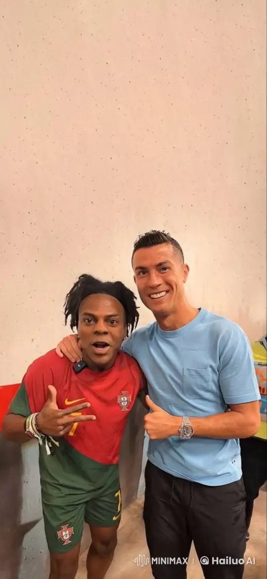 Portugal Football Fan Transforms into Monkey, Man into Kanye West – AI Generated Video | Hailuo AI