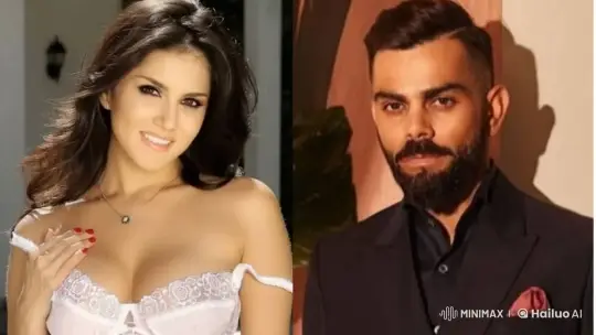 Couple's Tender Moment in a Split-Screen Scene – AI Generated Video | Hailuo AI