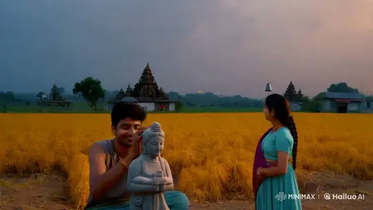 Title: అంతిమ వెలుగు (Antima Velugu - The Final Light) – AI Generated Video | Hailuo AI
