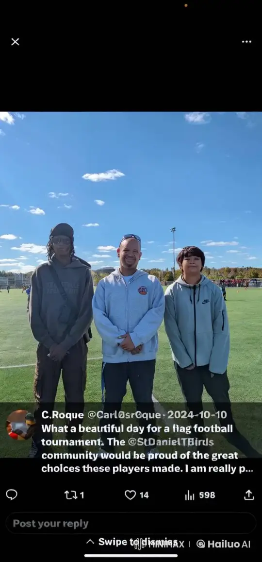 Three Dancers Enjoy Flag Football Day – AI Generated Video | Hailuo AI
