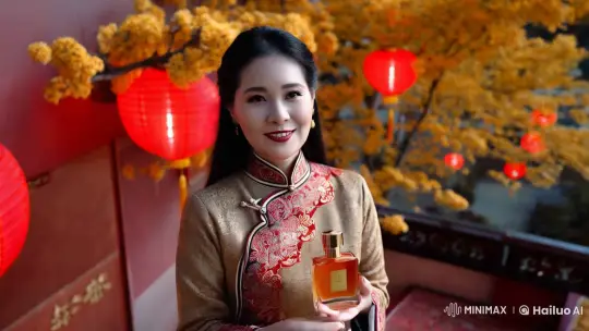 Lunar New Year Celebration: Aesthetic, Warmth, and Scented Memories – AI Generated Video | Hailuo AI