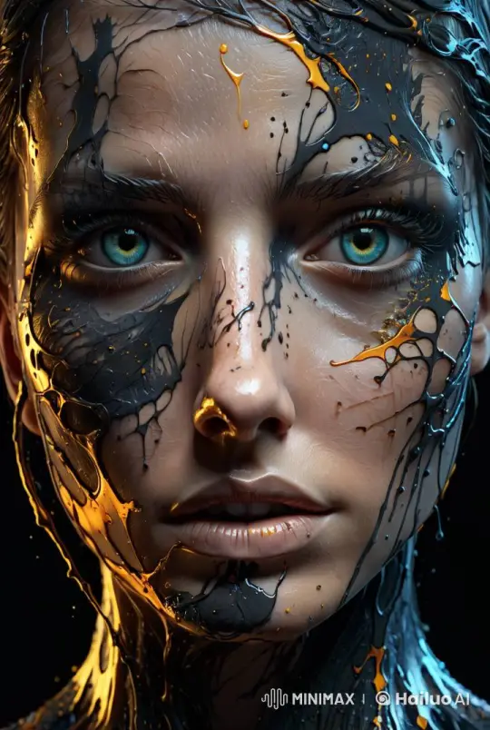 Cyber Alien in Futuristic Sci-Fi Room – AI Generated Video | Hailuo AI
