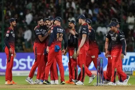 RCB Celebrates 2025 IPL Victory in Joyous Stadium – AI Generated Video | Hailuo AI