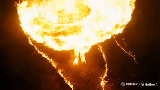 Molten Creature Emerges in High Aesthetic Film Clip – AI Generated Video | Hailuo AI