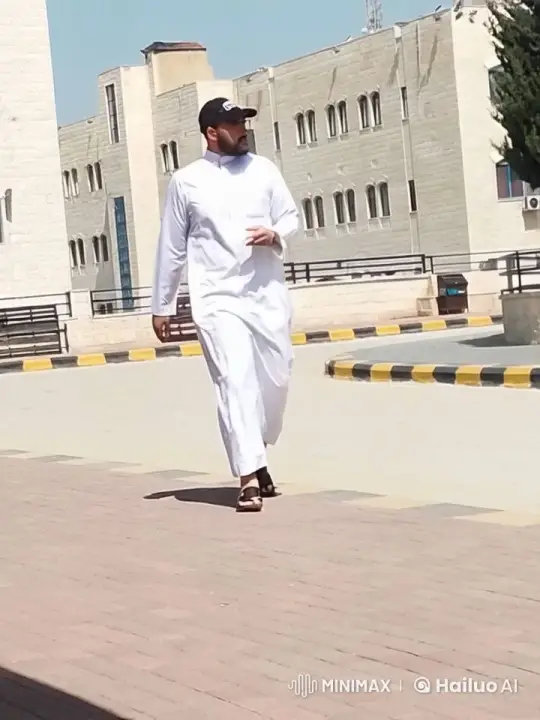 Man's Traditional Clothing Digitally Transforms, Revealing Sculpted Chest – AI Generated Video | Hailuo AI