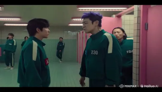 Tense Standoff Ends in Surprise Kiss Scene – AI Generated Video | Hailuo AI