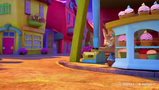 Rosie's Journey of Love and Courage in Toonville – AI Generated Video | Hailuo AI