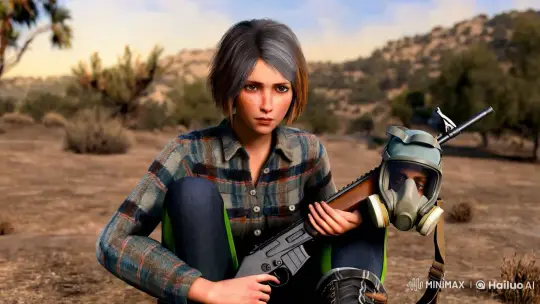 Ellie's Post-Apocalyptic Journey in 'The Last of Us: Part III' – AI Generated Video | Hailuo AI