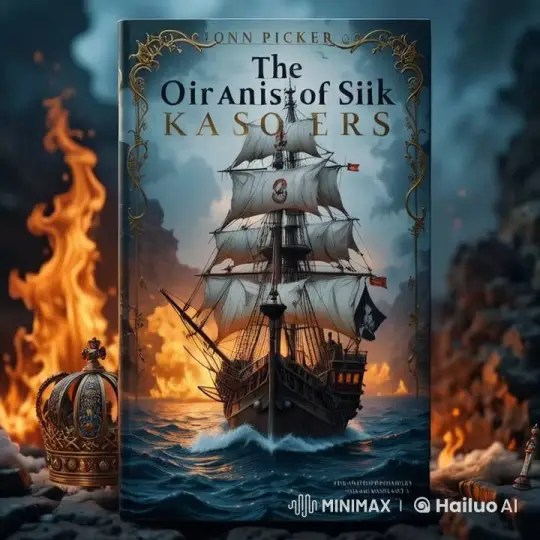 Live2D Animation of 'The Oiranis of Siik Kasqers' Book Cover – AI Generated Video | Hailuo AI
