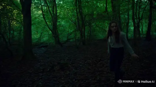 Title: "Claire's Journey Through the Whispering Woods" – AI Generated Video | Hailuo AI