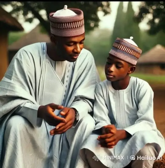 Mentorship and Cultural Heritage in Hausa Tradition – AI Generated Video | Hailuo AI