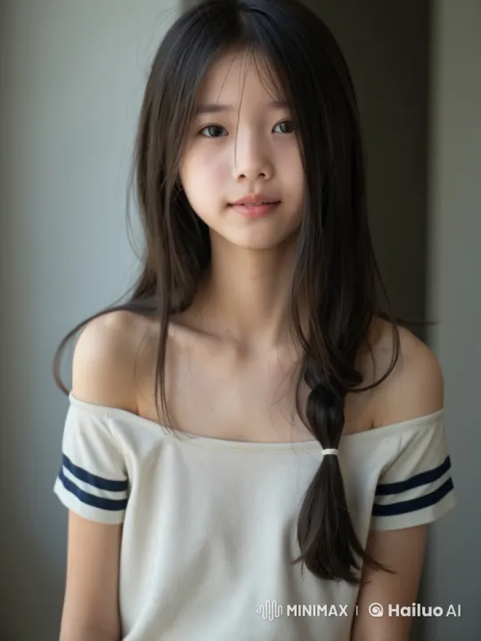 15-Year-Old Girl's Graceful Dance in Softly Lit Room – AI Generated Video | Hailuo AI