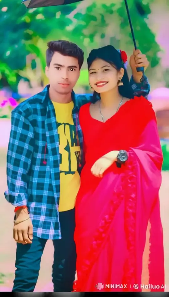 Affectionate Couple in Romantic Outdoor Live2D Animation – AI Generated Video | Hailuo AI