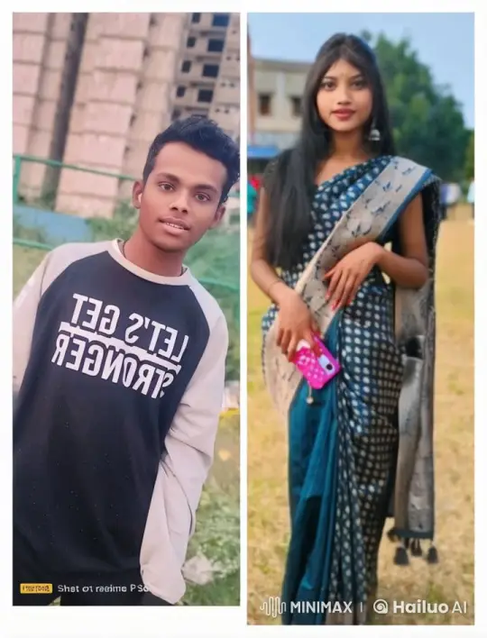 Live2D Animation: Young Couple in Casual and Traditional Attire – AI Generated Video | Hailuo AI