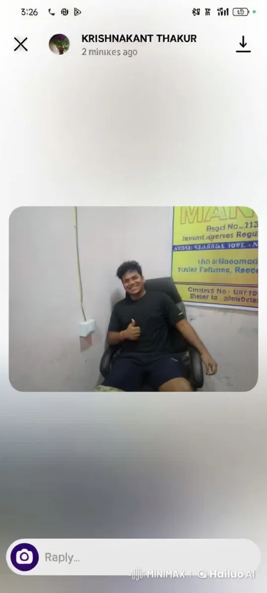 Man Transitions from Seated to Energetic Dance – AI Generated Video | Hailuo AI