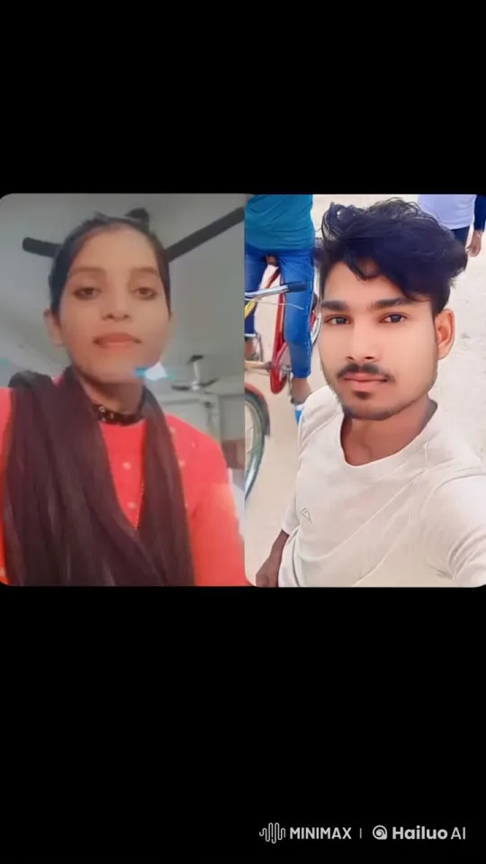 Couple's Tender Moment: Converging and Kissing – AI Generated Video | Hailuo AI