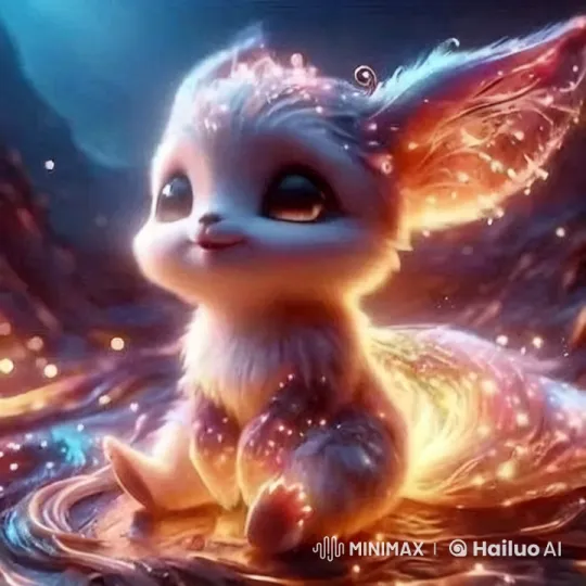 Magical Creature Takes Flight in Enchanted Landscape – AI Generated Video | Hailuo AI