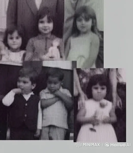 Vintage Photo Brought to Life with Gentle Animations – AI Generated Video | Hailuo AI