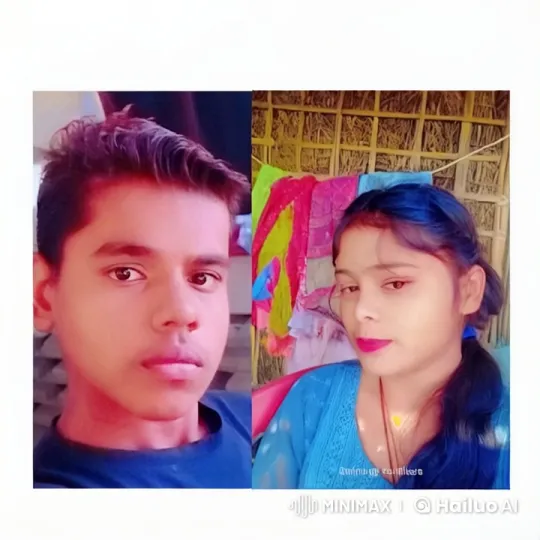Romantic Couple Slowly Leaning for a Kiss – AI Generated Video | Hailuo AI