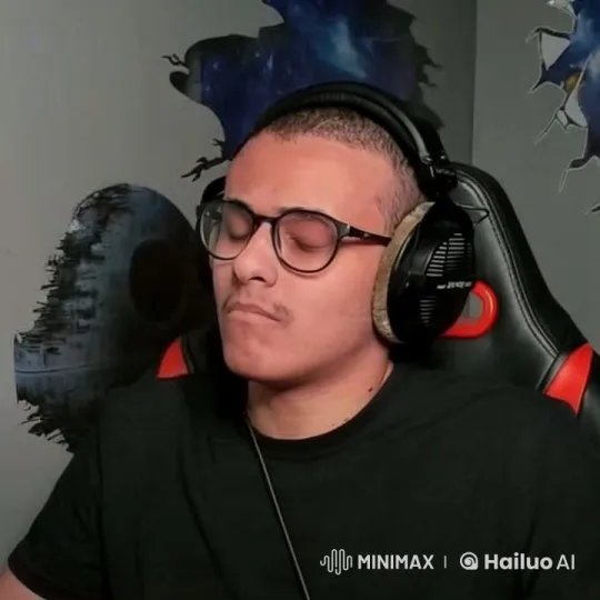 Gamer Experiences Emotional Distress in Silent Video – AI Generated Video | Hailuo AI