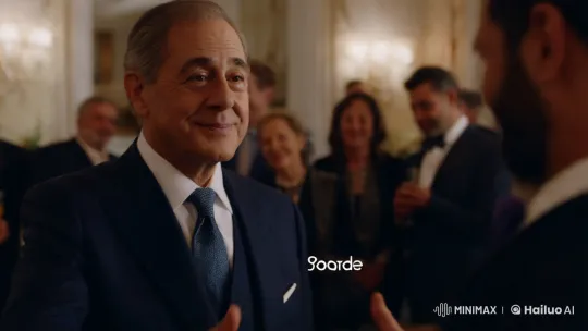 Compadre José Dias Bomfim Celebrated Amidst Elegant Gathering – AI Generated Video | Hailuo AI