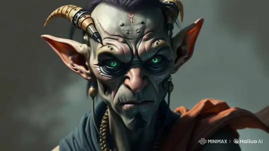 Goblin in Peril: City Street Encounter Captured in Live2D – AI Generated Video | Hailuo AI