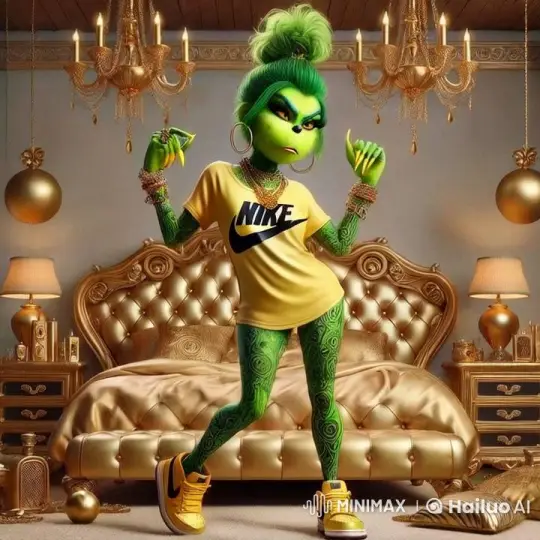 Vibrant Dancer in Luxurious Bedroom Setting – AI Generated Video | Hailuo AI