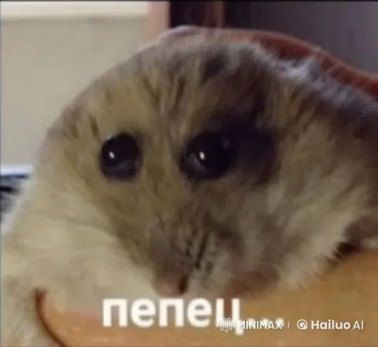 Hamster's Relaxing Eye Movement Cycle – AI Generated Video | Hailuo AI